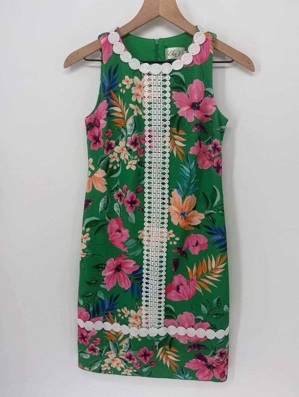 Eliza J Floral Sheath Dress | Women's Size 2 | Pre-Loved